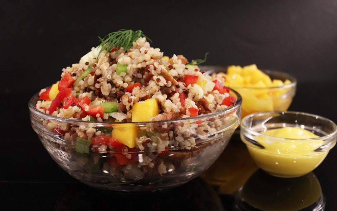 Mango and Quinoa Salad