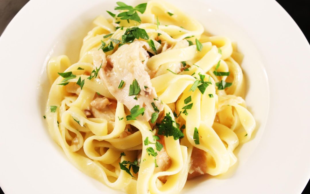 White Wine-Braised Rabbit with Mustard and Spring Veg