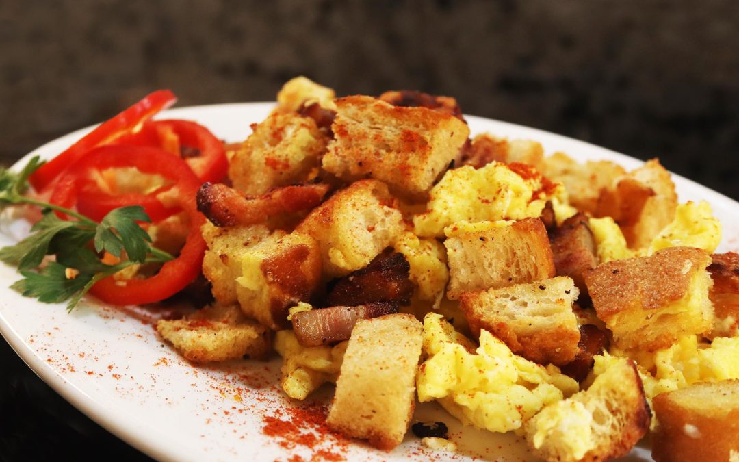 Farmer’s Breakfast Scramble