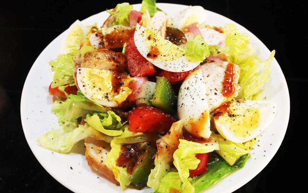 My House Salad, Today…