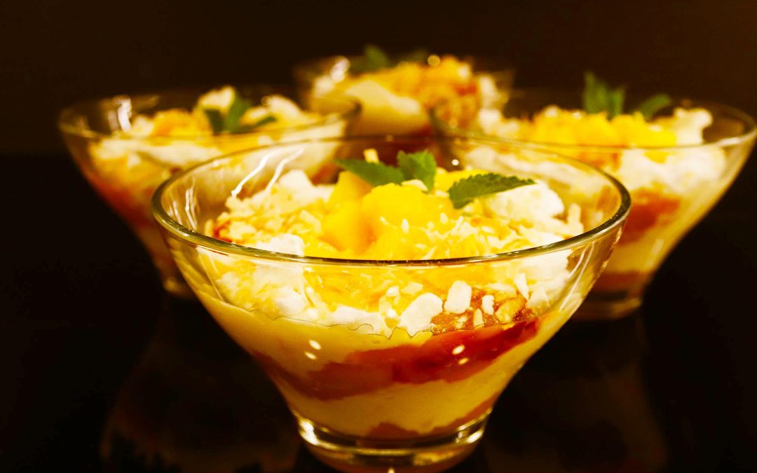 Mango Coconut Bliss Parfait