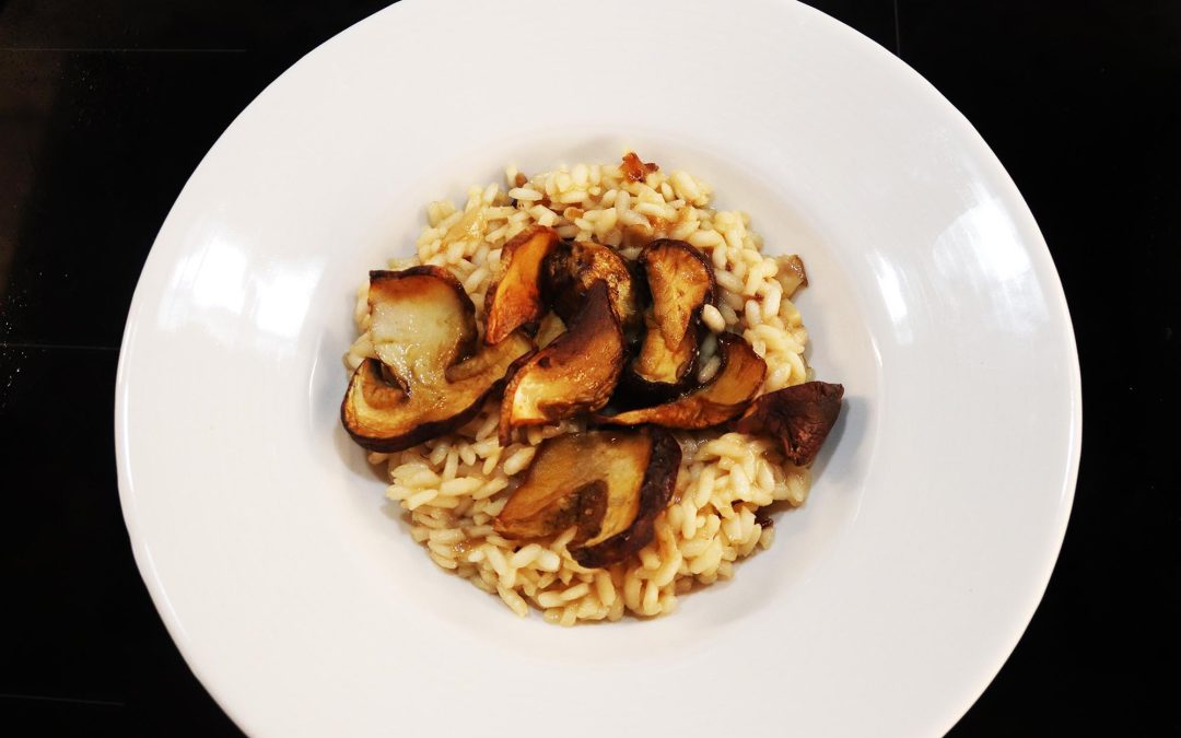 Wild Porcini Mushroom Rissoto