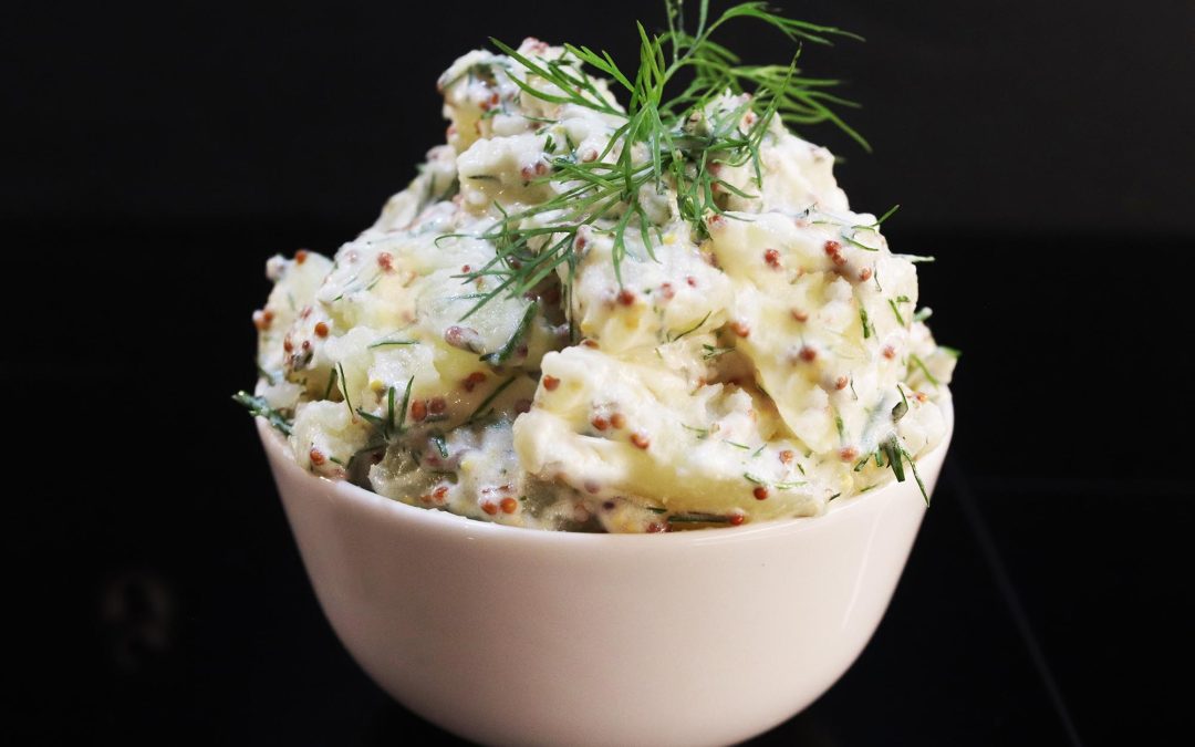 Creamy Dijon Dilled Potato Salad
