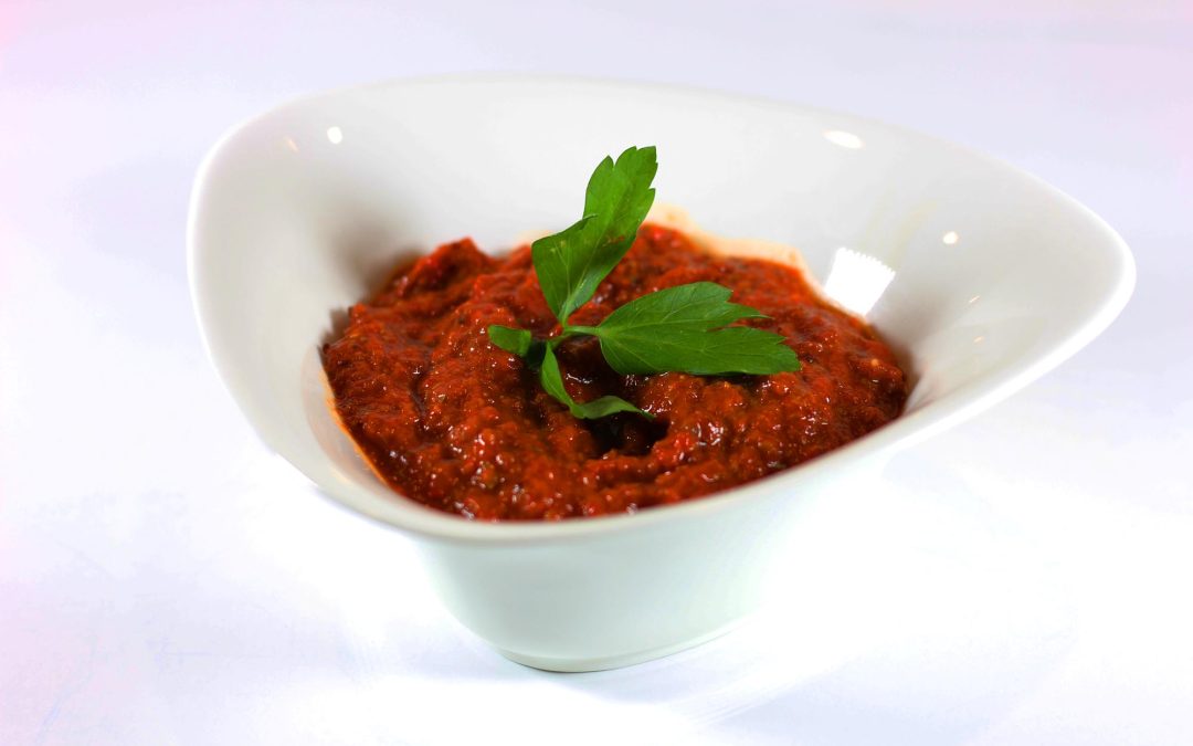 Red Pepper Rouille (Roasted Pepper Sauce)