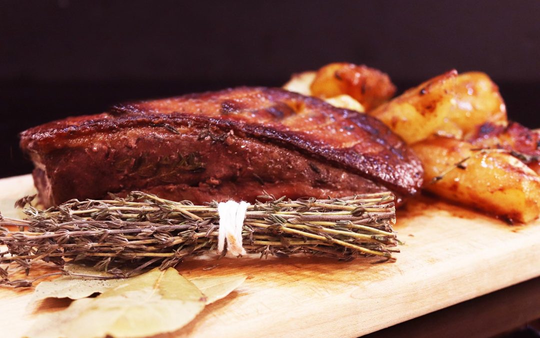 Seared Breast of Duck, Magret de Canard