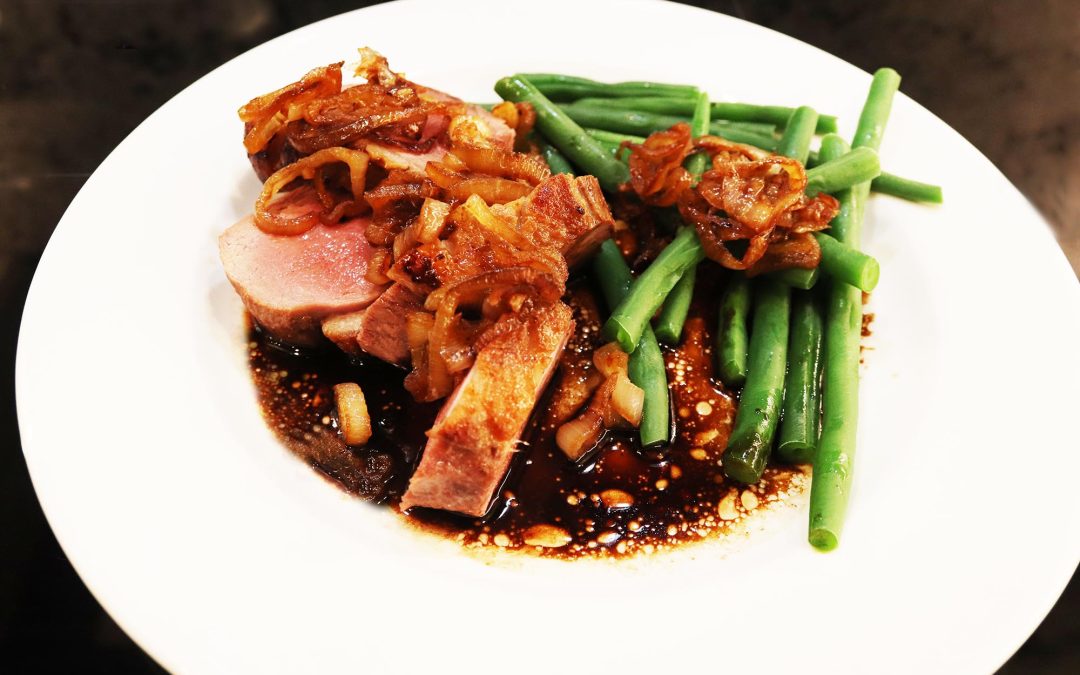 Seared Breast of Duck, Magret de Canard