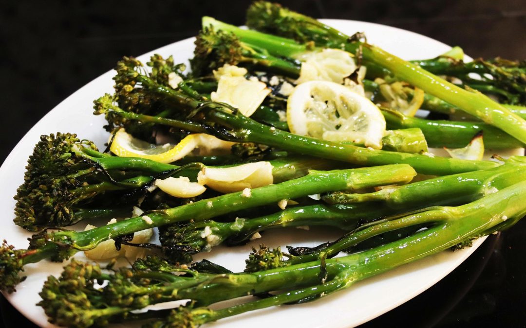 Sweet‑Crunch Broccolini