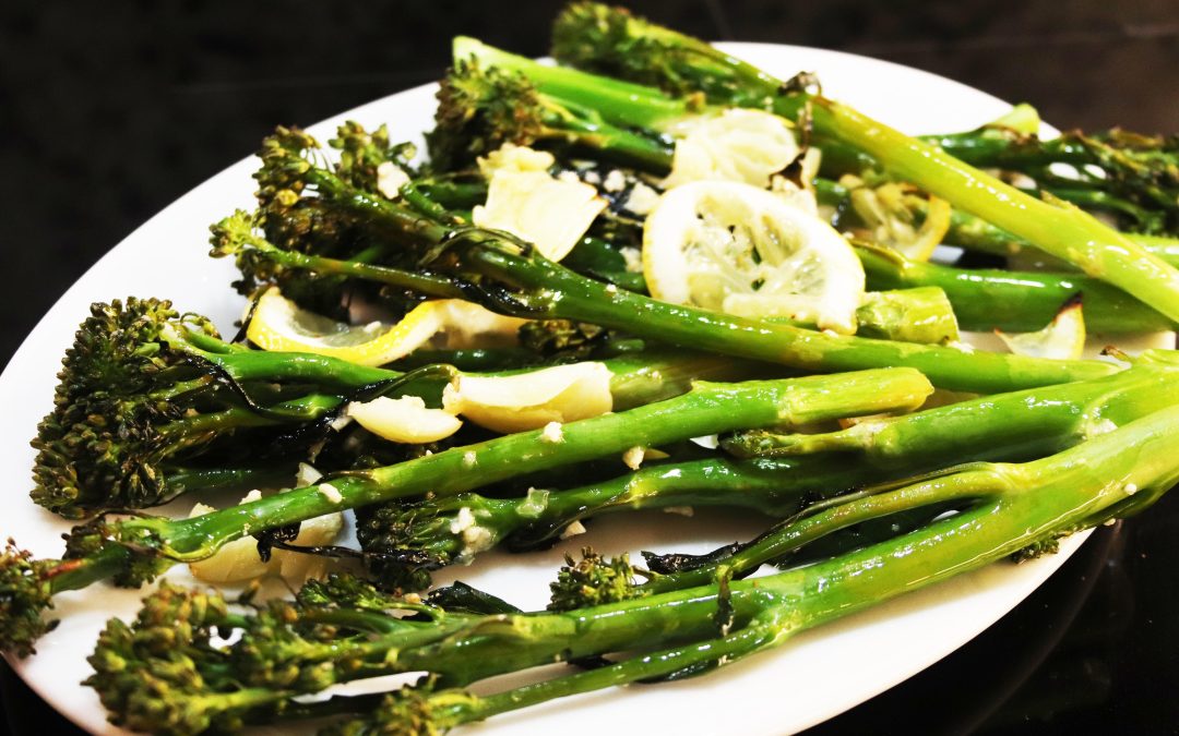 Sweet‑Crunch Broccolini